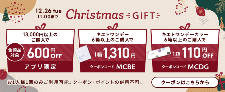 クリスマスギフト