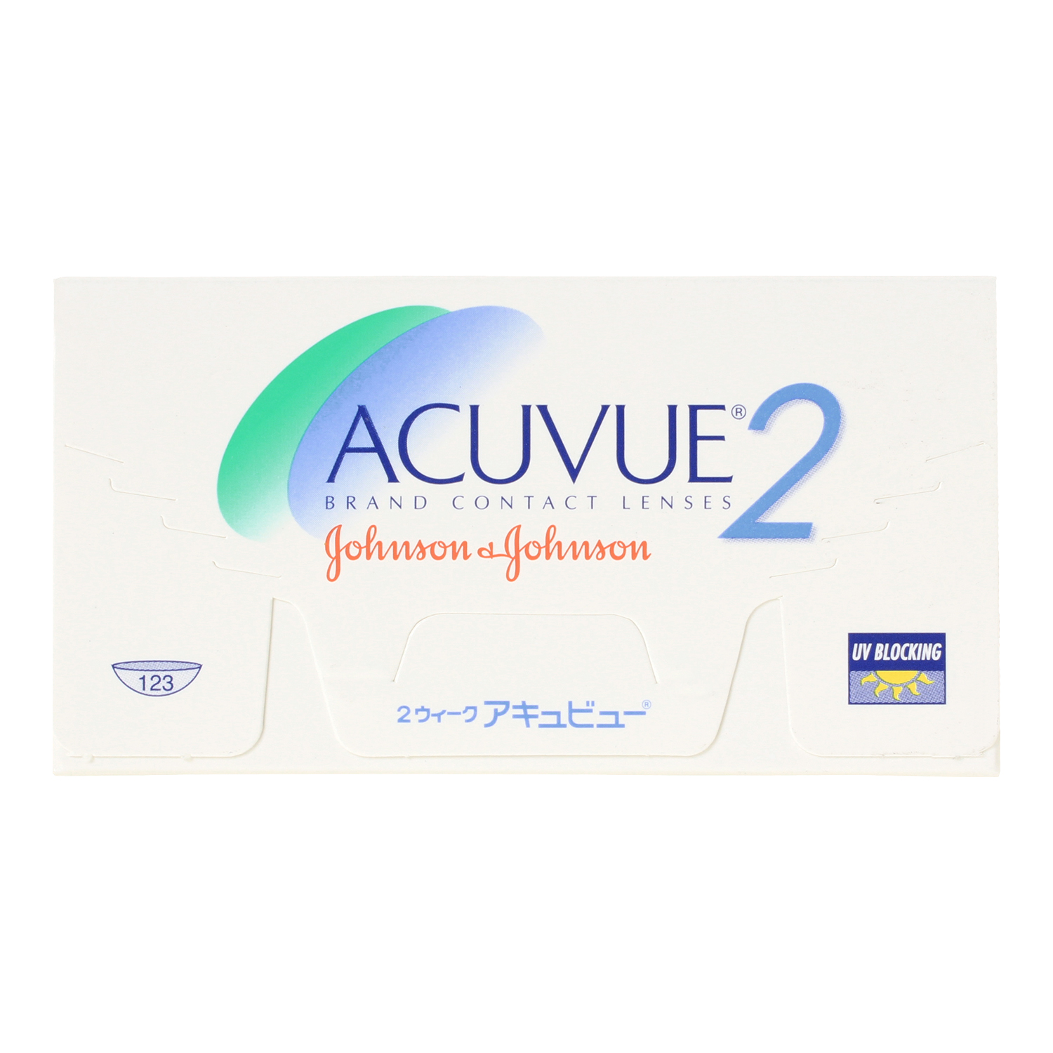 【4箱】2ウィークアキュビュー 【4箱】2ウィークアキュビュー