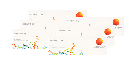 プロクリアワンデー クーパービジョン 6箱セット コンタクトレンズ通販のlenszeroなら処方箋不要