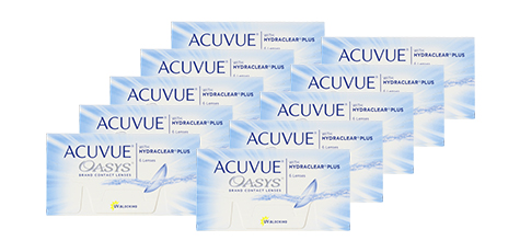 アキュビューオアシス（10箱セット）