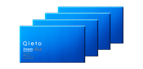 キエト2ウィークリッチ（4箱セット）