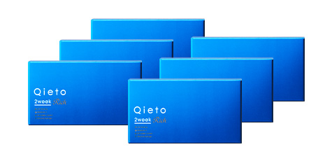 キエト2ウィークリッチ（6箱セット）