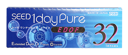 ワンデーピュア EDOF