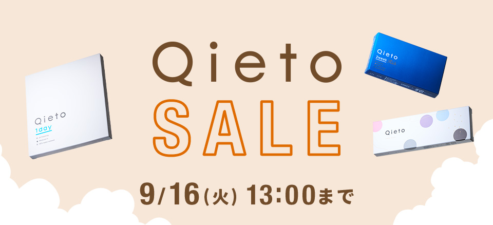 Qieto SALE
